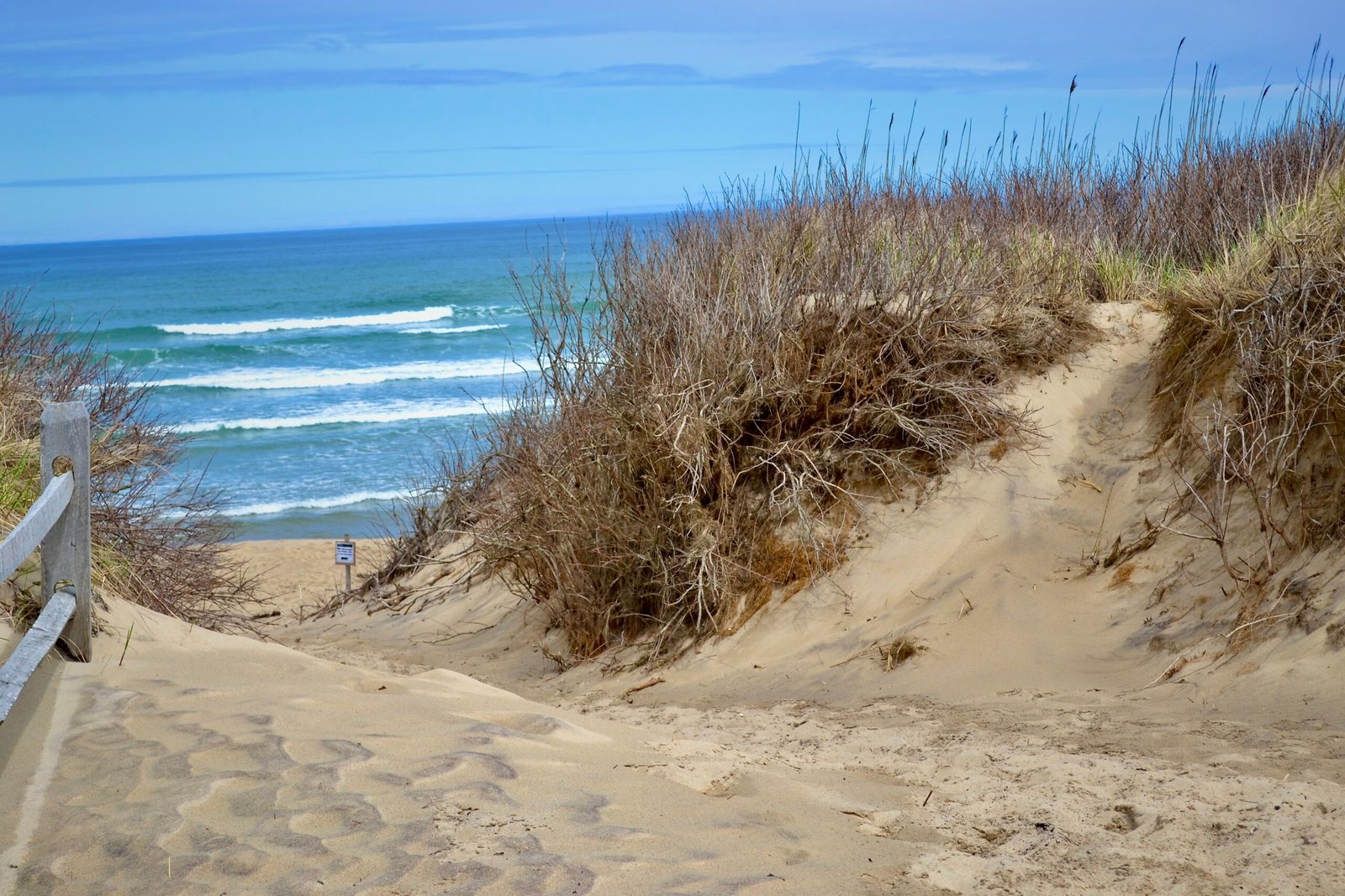 Beaches And History In Cape Cod, Massachusetts 
